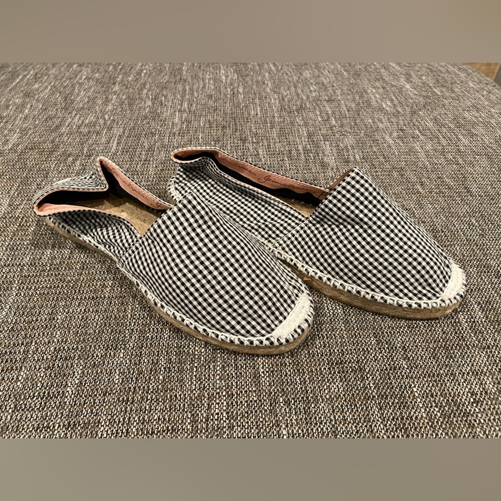 cousu main espadrilles